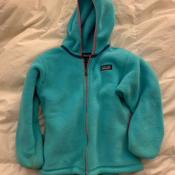Patagonia Other - Patagonia hooded fleece jacket